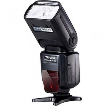 TRIOPO TR-988 TTL HSS High Speed Sync Flash for Canon and Nikon Digital SLR Cameras