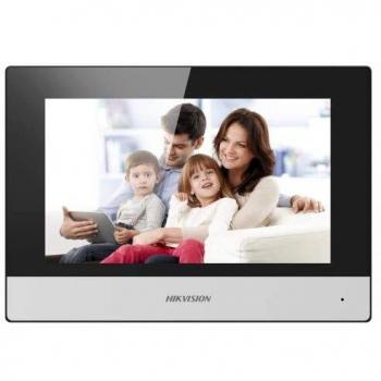 Estación Interior Hikvision WiFi Pantalla de 7 Pulgadas - DS-KH6320-WTE2