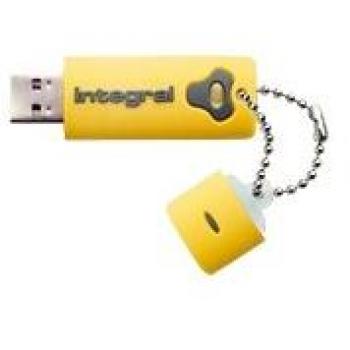 Integral 16GB Splash 16GB USB 2.0 Amarillo unidad flash USB - Memoria USB