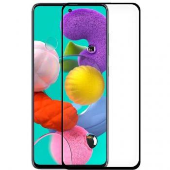 Protector de Pantalla Cristal Templado 3D Full Cover Negro para Samsung Galaxy A51/A51 5G/A52/A52 5G/A52s 5G/S20 FE A515