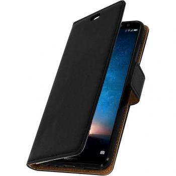 Funda Tipo Libro con Cartera para Huawei Mate 10 Lite - Negro