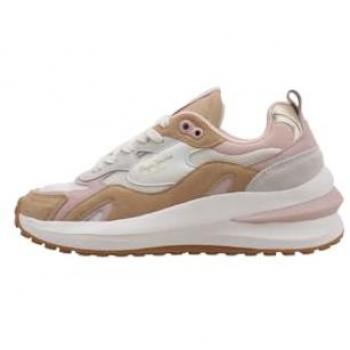 Zapatillas Pepe Jeans Winslow Urban W 855CAMEL BEIGE para mujer, color beige, talla 36