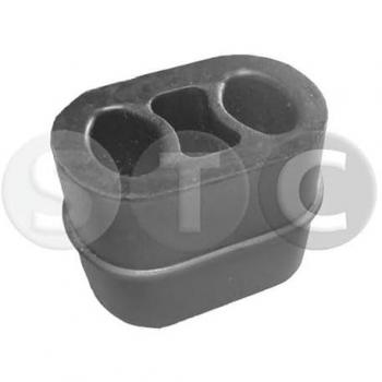 STC Almohadilla de tope silenciador para OPEL Astra, Corsa, Zafira, Vectra, Combo, Omega (Ref: T402428)
