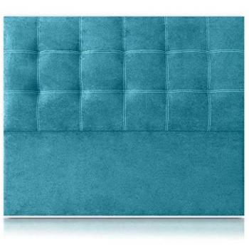 Cabecero Tritón Tapizado Nido Antimanchas Turquesa 145x120cm de SonnoMattress