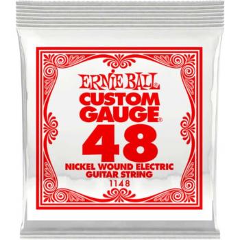 Ernie Ball Slinky Nickel Wound Electric Guitar String Set - Gauge 048