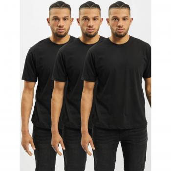 Camiseta Dickies de Manga Corta 3 Pack Negra Talla S para Hombre