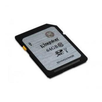 Kingston Technology Class 10 UHS-I SDXC 64GB Memoria Flash Clase 10 SDXC UHS-I