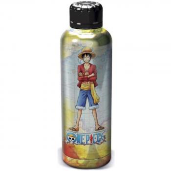 BOTELLA TERMO ACERO INOXIDABLE ONE PIECE 515ML