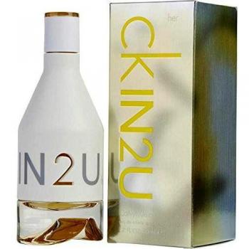 Calvin Klein IN2U For Her Eau de Toilette Spray - 50ml