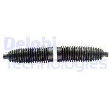 Juego de fuelles de dirección DELPHI TBR4220, incluye dos fuelles, fabricado en material resistente a la abrasión y al desgaste, diseño específico para una instalación fácil y un ajuste perfecto, compatible con múltiples modelos de vehículos