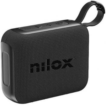Altavoz Bluetooth Portátil Nilox Movesound 5W, Diseño Moderno y Deportivo, Batería de 4.5 Horas