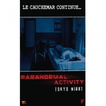 Paranormal Activity - Tokyo Night [Francia] [Blu-ray]