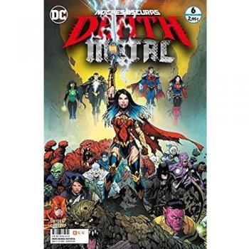 Dark Nights: Death Metal #6 of 7 (Softcover)
