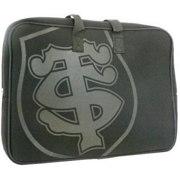 Stade Toulousain - Bolsa de viaje de tela y material sintético  Unisex adulto multicolor multicolor