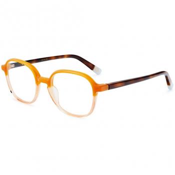 Etnia Barcelona Max OGHV Men's Eyeglasses Orange Size 46 - Frame Only, Blue Light Block Available
