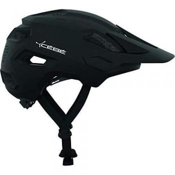 Cébé RoadGap Cascos de Ciclismo Adultos Unisex Full Black 54-58cm, 54-58 cm