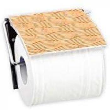 MSV Porta Rollo Papel PS Wave Naranja