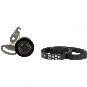 Kit de correas poli V GATES K025PK1133 para RENAULT y NISSAN, incluye correas Micro-V® Stretch Fit™