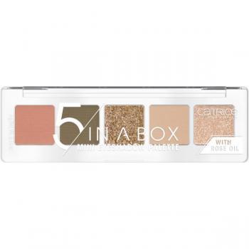 Catrice 5 in a Box Mini Eyeshadow Palette - 070 Elegant Khaki Look