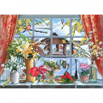 Watch The Birdies! 500-Piece Puzzle by The House of Puzzles