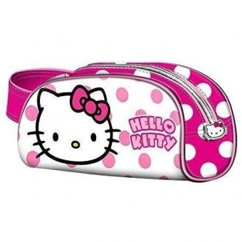 KARACTERMANIA, HELLO KITTY Beauty Case Book Dots - Neceser para niñas