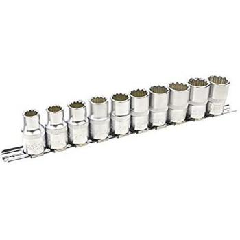 Juego de vasos JBM 52716 de 1/2 con 12 cantos