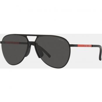 Prada Sport Linea Rossa SPS51X 1BO06L Matte Black/Dark Grey Sunglasses
