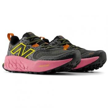 New Balance Fresh Foam X Hierro v8 Women's Trail Running Shoes Black/Real Pink/Lemon
