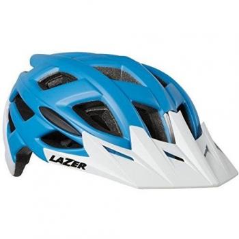 Lazer UltraX + ATS Bicicleta Casco, Todo el año, Unisex, Color White Black, tamaño 52-56 cm