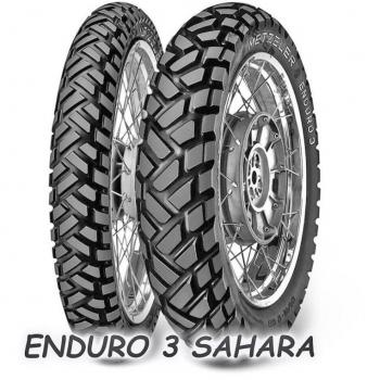 Metzeler Enduro 3 Sahara 140/80-18 TT 70S M/C Rueda Trasera Neumático de Moto