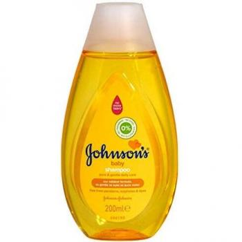 Johnson's Baby Shampoo 200ml 6pcs £0.83each 5095