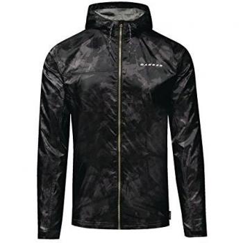 Dare 2b Prewarn II Cazadora de Tela Suave Impermeable, Hombre, Azul Almirante, XXL