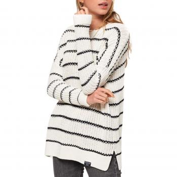 Superdry Jersey Elsie Blanco para Mujer XL Blanco
