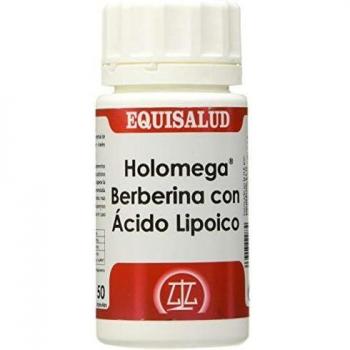Equisalud Holomega Berberina Ácido Lipoico - 50 Cápsulas
