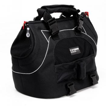 Petego DH41 Bolsa deportiva universal para animales, color negro