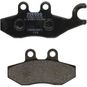 Juego de pastillas de freno FERODO RACING FDB2142AG, tipo: pastillas de freno para freno de disco, características: alta performance, diseño optimizado para competición, excelente capacidad de frenado a altas temperaturas,