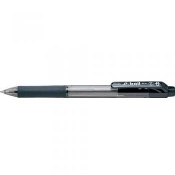Pentel dot Yee 1,0 bolígrafo negro de tinta negro axis [, 10 paquetes] BK130-A