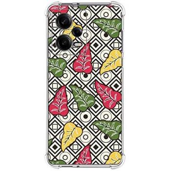 Funda Antigolpes Silicona Diseño Flores para Xiaomi Redmi Note 12 Pro+ Plus 5G