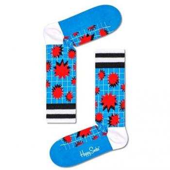 Calcetines Crew Explosión Happy Socks - Talla 41-46, Estampado Único, Multicolor