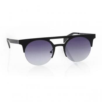 Italia Independent II 0026 009.000 Black Men's Sunglasses Size 49
