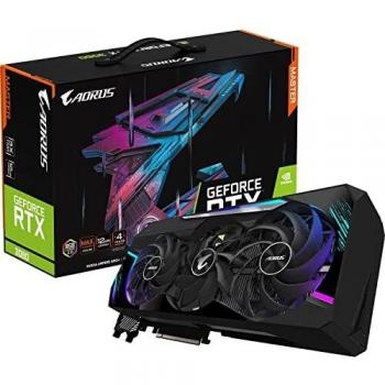 Gigabyte AORUS GeForce RTX 3080 MASTER 12G (GV-N3080AORUS M-12GD) NVIDIA 12 GB GDDR6X