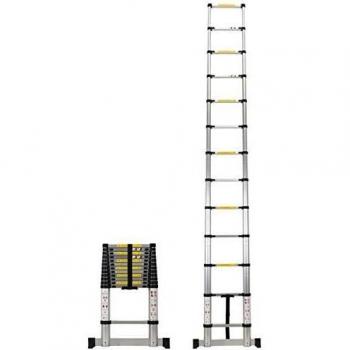 Escalera telescópica de aluminio - 3,80 metros GT MARKET