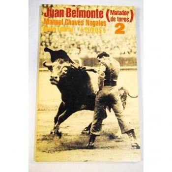 Juan belmonte, matador de toros.