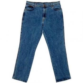 Wrangler Texas Stretch Blue Denim Jeans