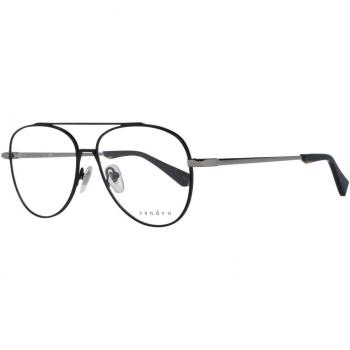 Sandro SD3001 108 - Gafas Graduadas para Hombre en Negro con Protección UV y Estuche Original