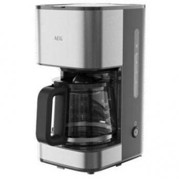 Cafetera de Goteo AEG CM3-1-3ST con Filtro y Función Deli3