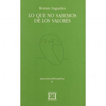 Lo que no sabemos de los valores