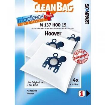 CleanBag M 137 HOO 15 - Bolsas para aspiradora