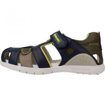Sandalias Niño Biomecanics Modelo 232250B Color Azul Ocean