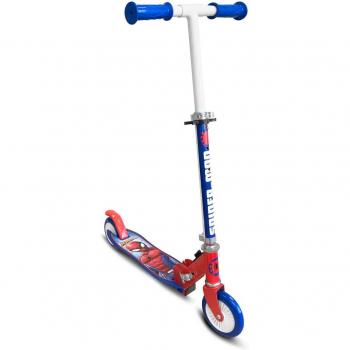 Stamp Patinete plegable Spiderman Marvel